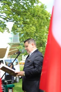 Przemówienie burmistrza